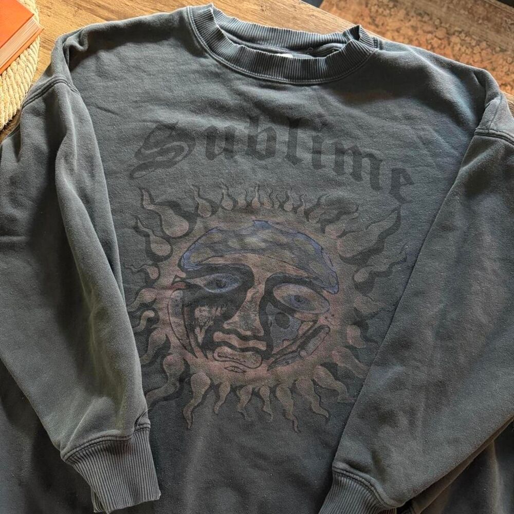 Sublime crewneck sweatshirt